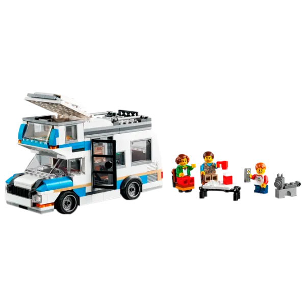 Конструктор LEGO Caravan Family Holiday Отдых на природе/ Разноцветный photo 4