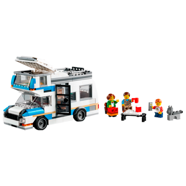 Конструктор LEGO Caravan Family Holiday Отдых на природе/ Разноцветный photo 4