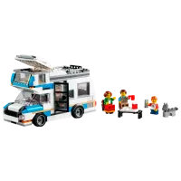 Constructor LEGO Caravan Family Holiday Camping/ Multicolor photo 4