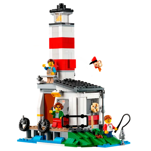 Конструктор LEGO Caravan Family Holiday Отдых на природе/ Разноцветный photo 5