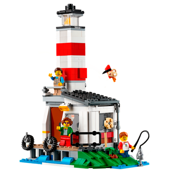 Конструктор LEGO Caravan Family Holiday Отдых на природе/ Разноцветный photo 5