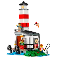 Constructor LEGO Caravan Family Holiday Camping/ Multicolor photo 5