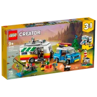 Constructor LEGO Caravan Family Holiday Camping/ Multicolor photo 6