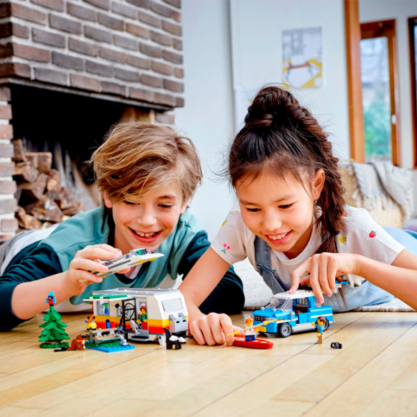 Конструктор LEGO Caravan Family Holiday Отдых на природе/ Разноцветный photo 7