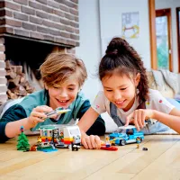 Constructor LEGO Caravan Family Holiday Camping/ Multicolor photo 7