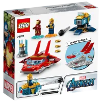 Constructor pentru copii LEGO Iron Man vs. Thanos Navă spațială photo 2