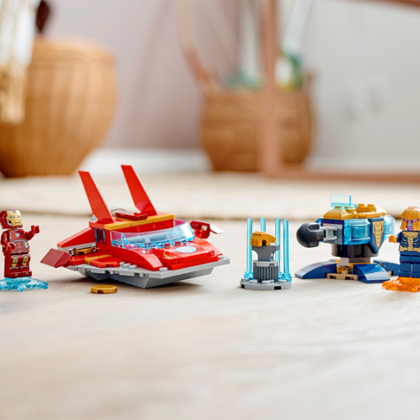 Детский конструктор LEGO Iron Man vs. Thanos Космолёт photo 4