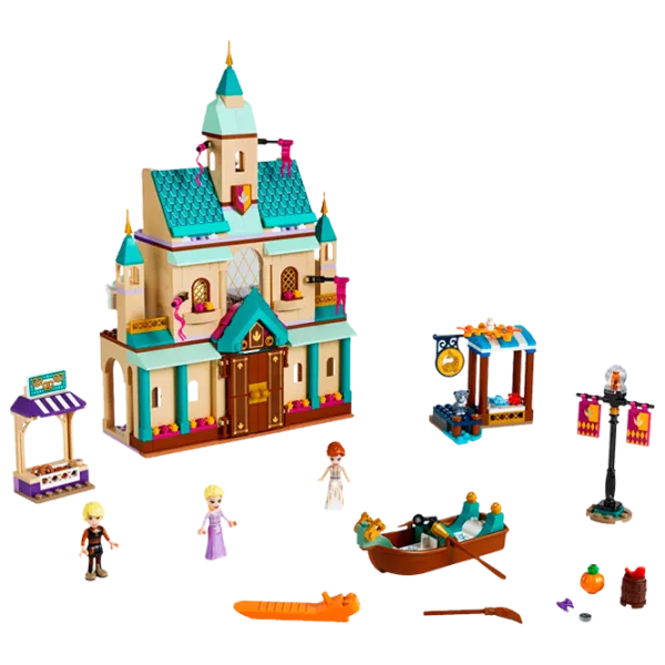 Детский конструктор LEGO Arendelle Castle Village Мультифункциональный/ Разноцветный photo 2