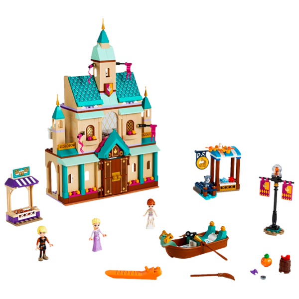 Детский конструктор LEGO Arendelle Castle Village Мультифункциональный/ Разноцветный photo 2