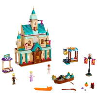 Constructor pentru copii LEGO Arendelle Castle Village Multifunction/ Multicolor photo 2