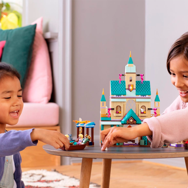 Детский конструктор LEGO Arendelle Castle Village Мультифункциональный/ Разноцветный photo 3