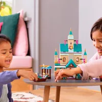 Constructor pentru copii LEGO Arendelle Castle Village Multifunction/ Multicolor photo 3