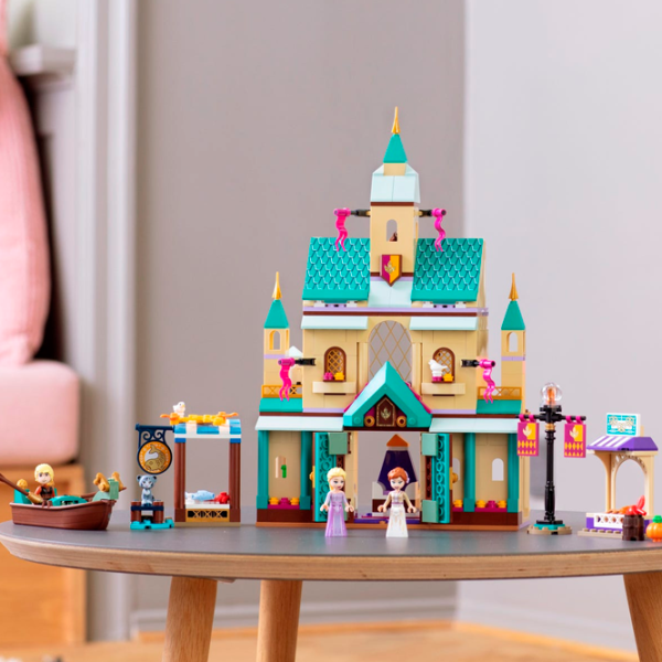 Детский конструктор LEGO Arendelle Castle Village Мультифункциональный/ Разноцветный photo 4