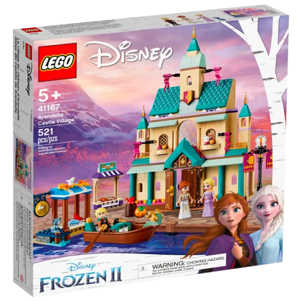 Детский конструктор LEGO Arendelle Castle Village Мультифункциональный/ Разноцветный photo 5