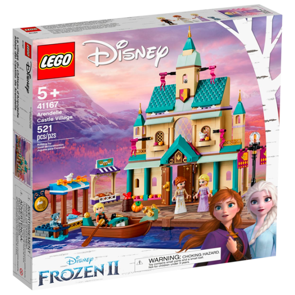 Детский конструктор LEGO Arendelle Castle Village Мультифункциональный/ Разноцветный photo 5