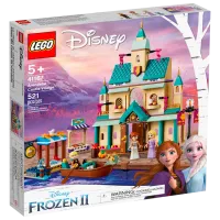 Constructor pentru copii LEGO Arendelle Castle Village Multifunction/ Multicolor photo 5