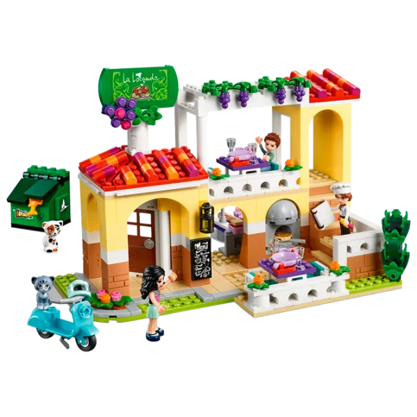 Детский конструктор LEGO Heartlake City Restaurant Здание/ Разноцветный photo 2