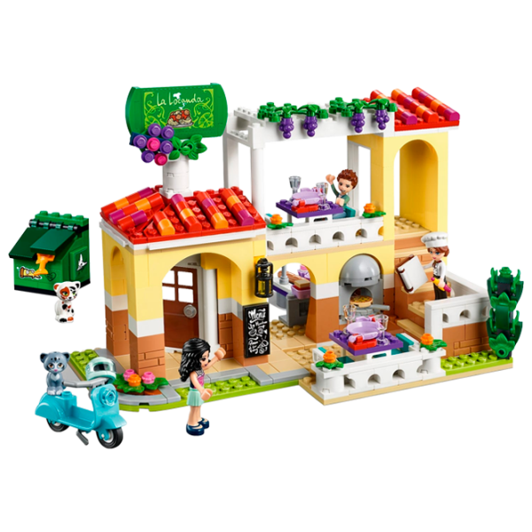 Детский конструктор LEGO Heartlake City Restaurant Здание/ Разноцветный photo 2