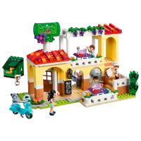 Constructor pentru copii LEGO Heartlake City Restaurant Clădire/ Multicolor photo 2