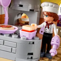 Constructor pentru copii LEGO Heartlake City Restaurant Clădire/ Multicolor photo 3