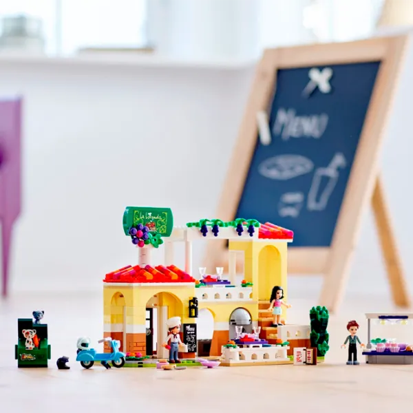 Детский конструктор LEGO Heartlake City Restaurant Здание/ Разноцветный photo 6