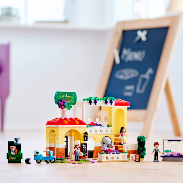 Детский конструктор LEGO Heartlake City Restaurant Здание/ Разноцветный photo 6