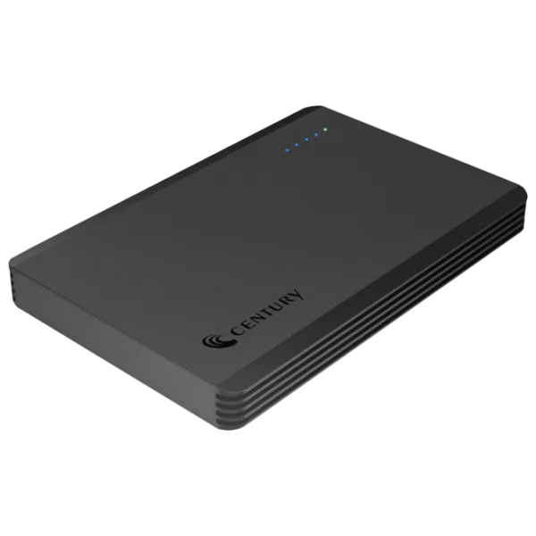 Carcasă externă pentru SSD Century CAM2NV4TB3 USB Type-C/ Black photo 2