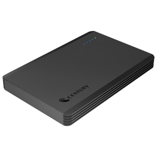Carcasă externă pentru SSD Century CAM2NV4TB3 USB Type-C/ Black photo 2