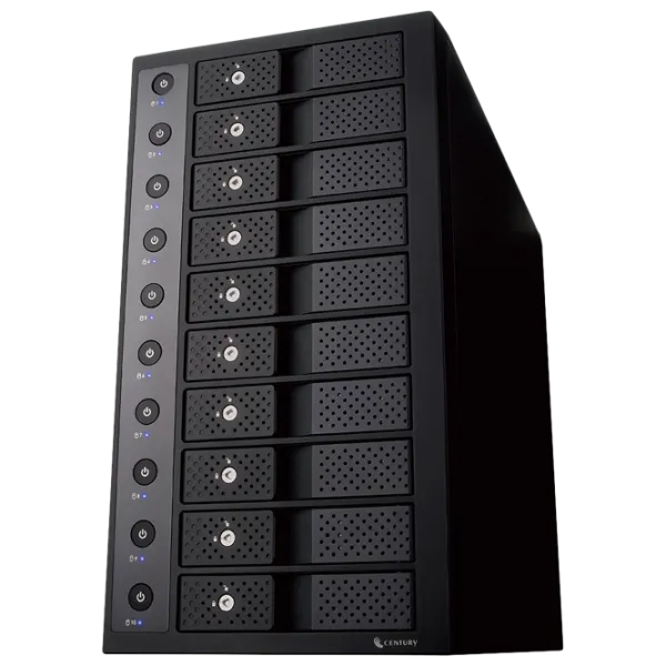 Внешний корпус для HDD и SSD Century CRST1035U32CIS USB Type-A/ Черный photo 2