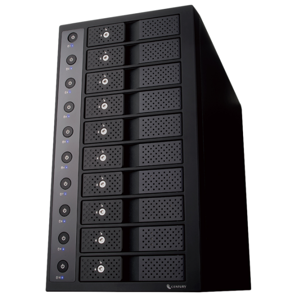 Внешний корпус для HDD и SSD Century CRST1035U32CIS USB Type-A/ Черный photo 2