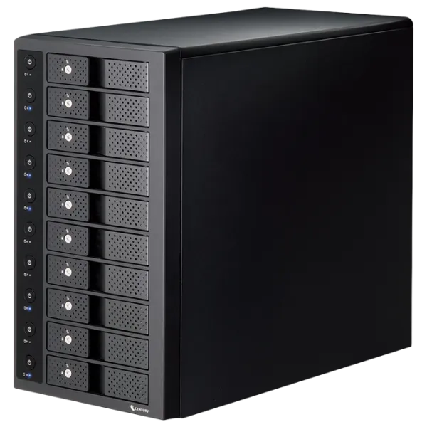 Внешний корпус для HDD и SSD Century CRST1035U32CIS USB Type-A/ Черный photo 3