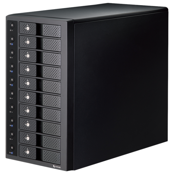 Внешний корпус для HDD и SSD Century CRST1035U32CIS USB Type-A/ Черный photo 3