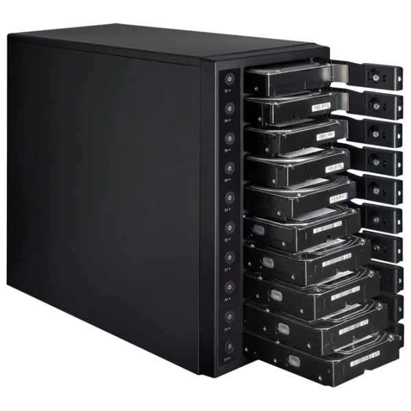 Внешний корпус для HDD и SSD Century CRST1035U32CIS USB Type-A/ Черный photo 4