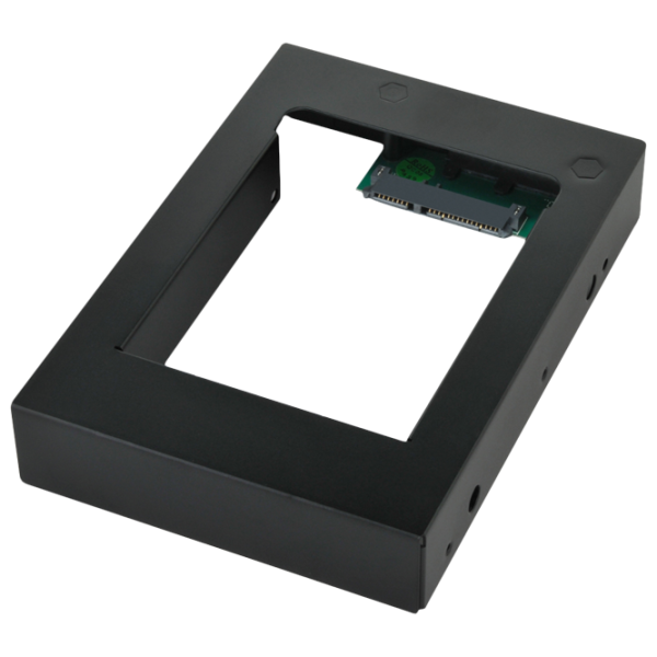 Внешний корпус для HDD и SSD Century CRST1035U32CIS USB Type-A/ Черный photo 5
