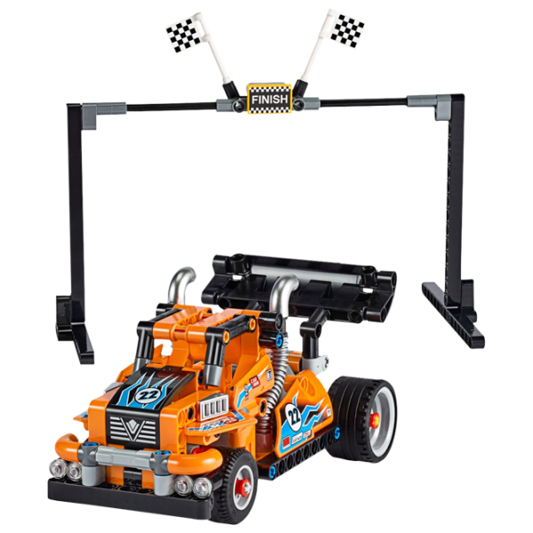 Детский конструктор LEGO Race Truck Автомобиль/ Оранжевый photo 2