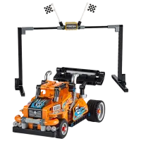 Constructor pentru copii LEGO Race Truck Mașină/ Orange photo 2