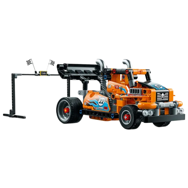 Детский конструктор LEGO Race Truck Автомобиль/ Оранжевый photo 3