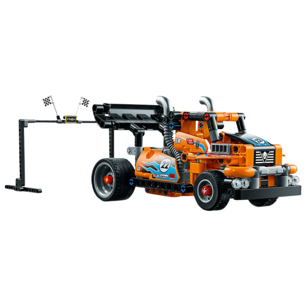 Детский конструктор LEGO Race Truck Автомобиль/ Оранжевый photo 3