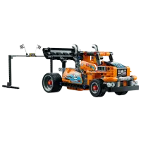 Constructor pentru copii LEGO Race Truck Mașină/ Orange photo 3