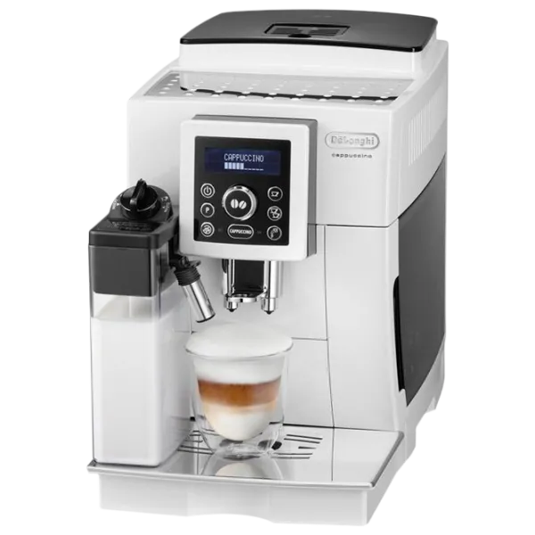 Aparat de cafea Delonghi ECAM23.460W Automată/ 1.8 l/ White photo 2