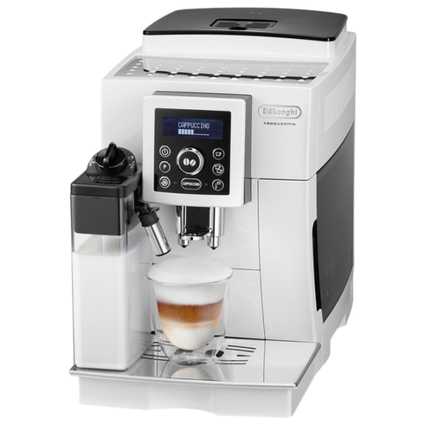 Aparat de cafea Delonghi ECAM23.460W Automată/ 1.8 l/ White photo 2