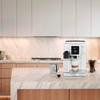 Aparat de cafea DeLonghi ECAM23.460W Automată / 1.8 l / White photo 4