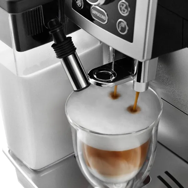 Aparat de cafea Delonghi ECAM23.460W Automată/ 1.8 l/ White photo 5