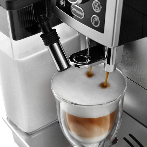 Aparat de cafea Delonghi ECAM23.460W Automată/ 1.8 l/ White photo 5