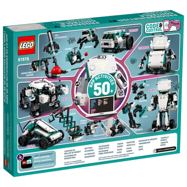 Детский конструктор LEGO Robot Inventor Робот/ Белый photo 6