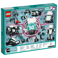 Constructor pentru copii LEGO Robot Inventor Robot/ White photo 6