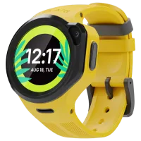 Ceas pentru copii Elari KidPhone 4GR 1.3"/ Yellow photo 2