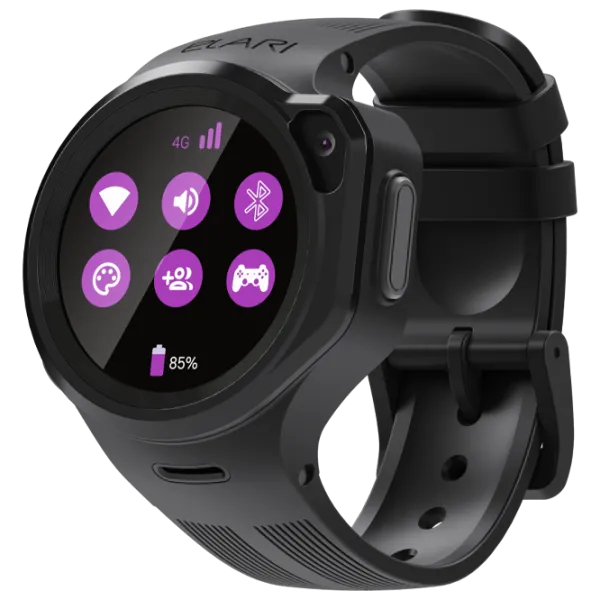 Детские часы Elari KidPhone 4GR 1.3"/ Черный photo 2