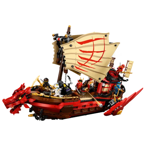 Детский конструктор LEGO Destiny's Bounty Корабль/ Красный photo 2