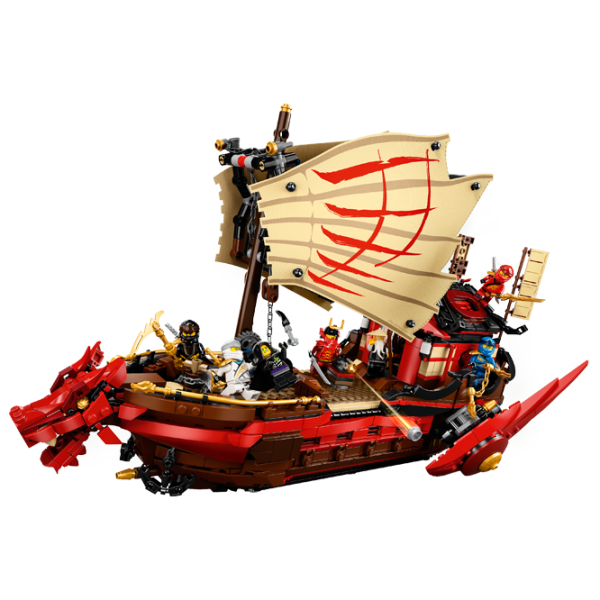 Детский конструктор LEGO Destiny's Bounty Корабль/ Красный photo 2